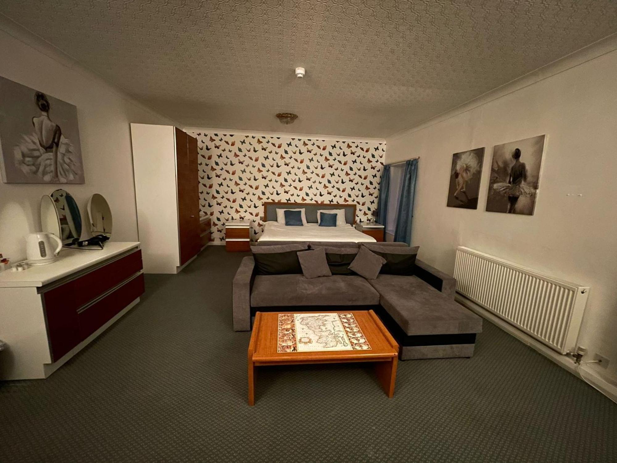 The Dolphin Hotel Great Yarmouth Bagian luar foto