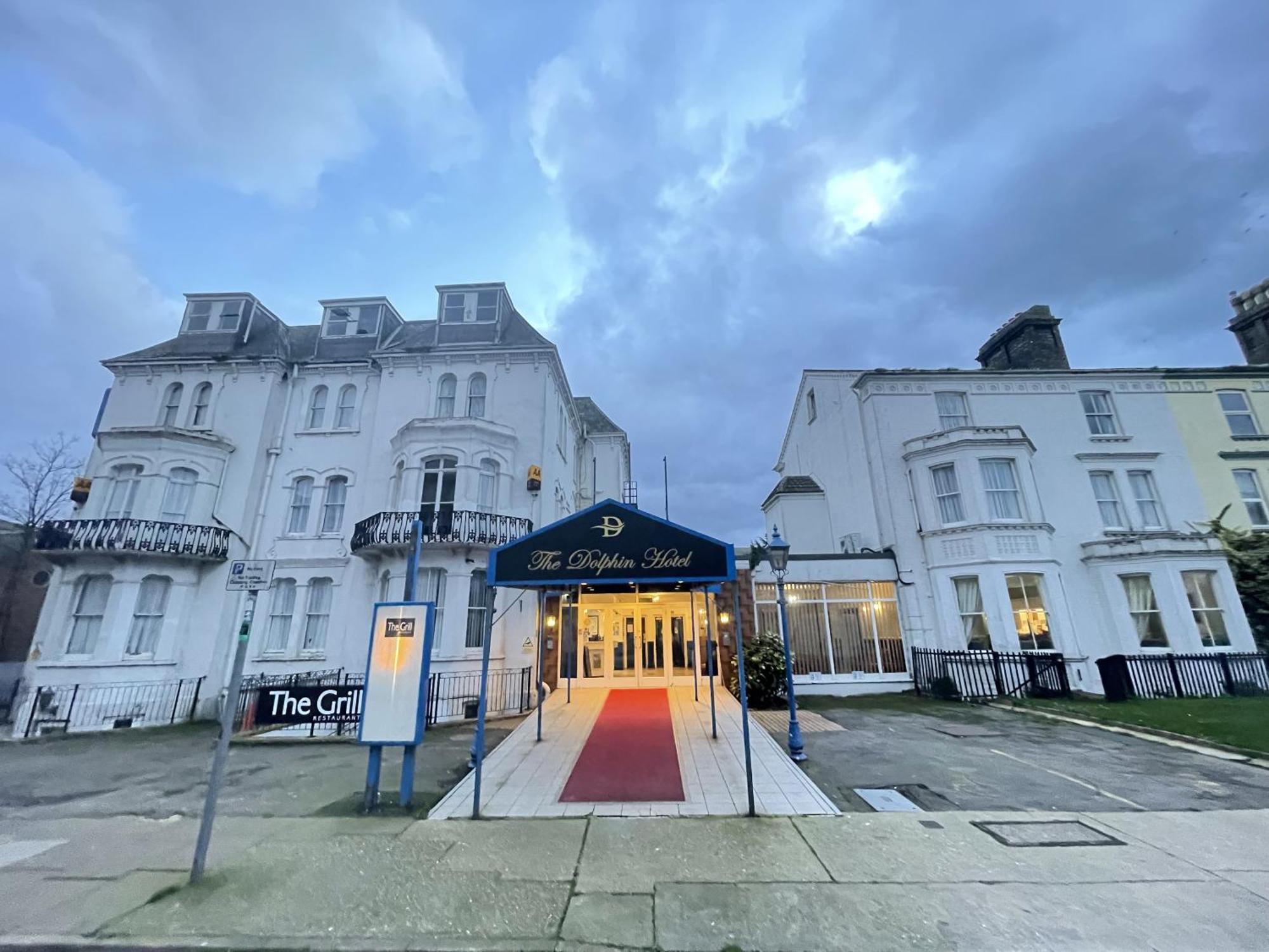 The Dolphin Hotel Great Yarmouth Bagian luar foto
